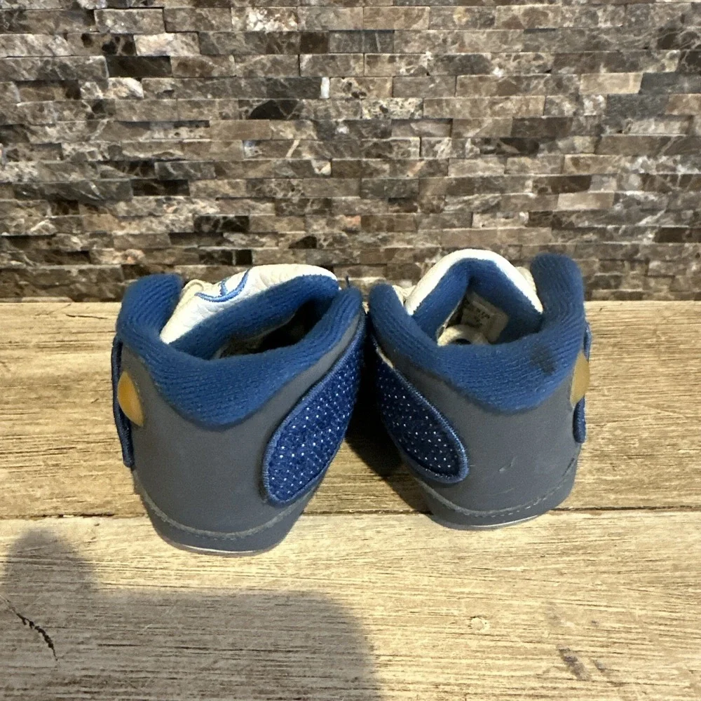 Vintage Nike Air Jordan 13 Retro‎ Blue Flint Gray 2C Baby Shoe 310274 441